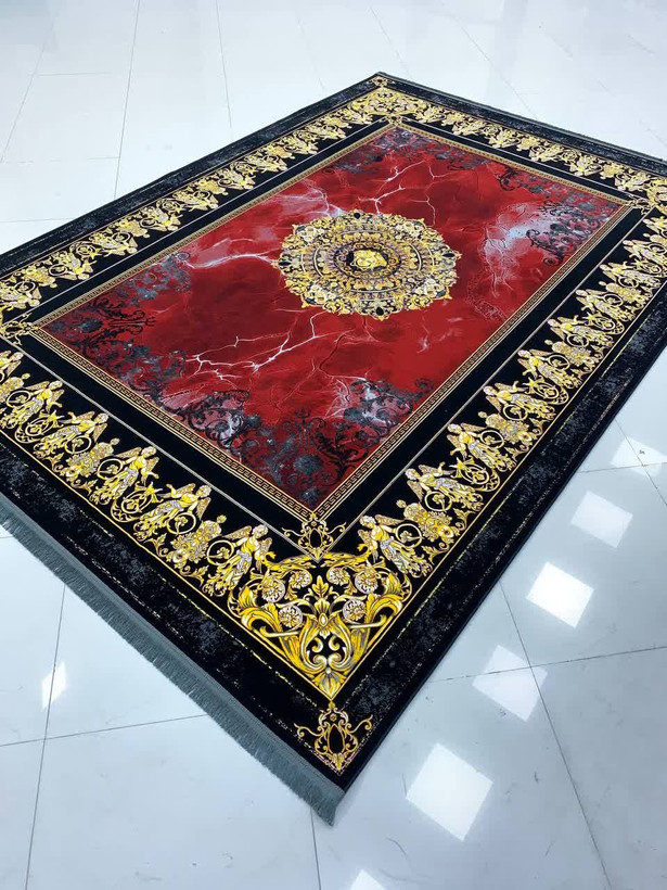 فرش ۱۲۰۰ شانه طرح ورساچه