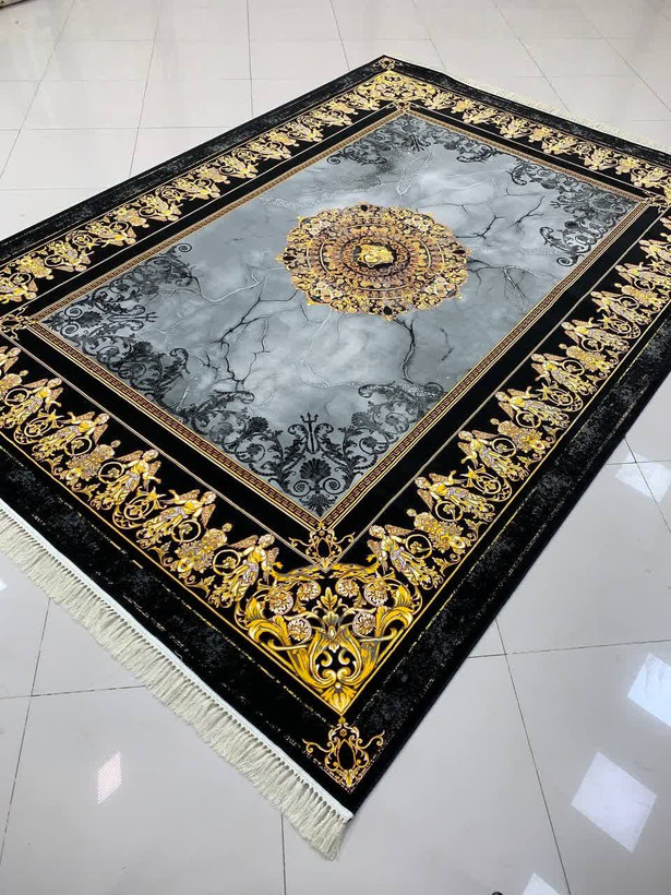 فرش ۱۲۰۰ شانه طرح ورساچه