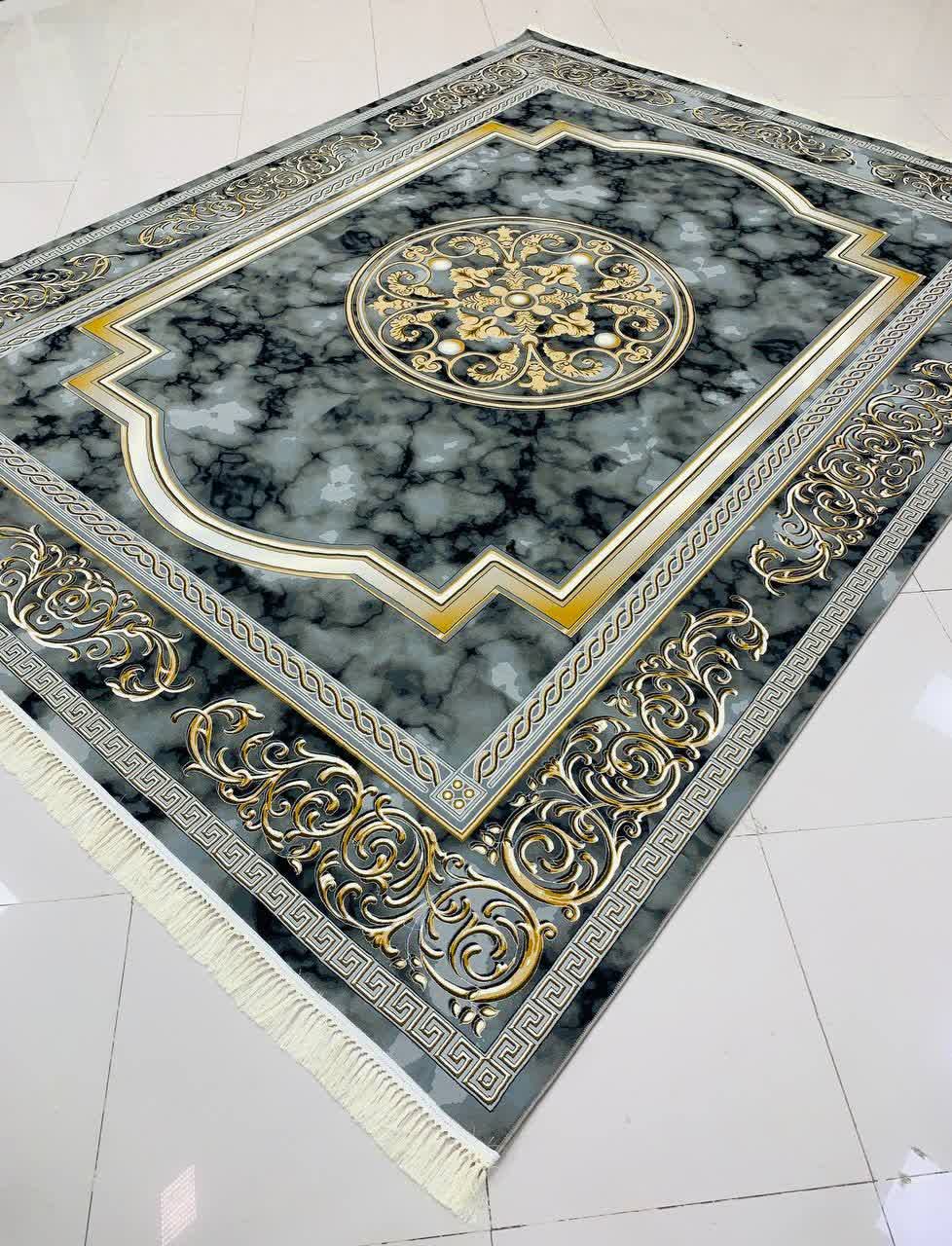 فرش ۱۲۰۰ شانه نقشه مدوسا