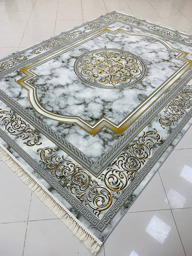 فرش ۱۲۰۰ شانه نقشه مدوسا